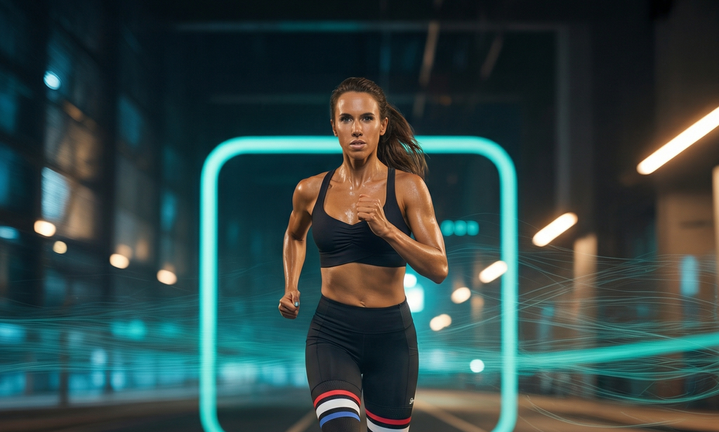When AI Meets the Everyday Runner (And Makes Her Look Very Fast)
